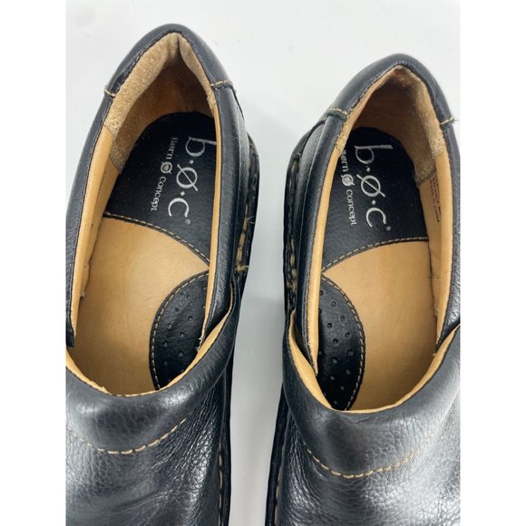 B.O.C Born Concept Leather Clogs Size 8/39 - Picture 5 of 7
